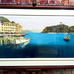 "Portofino" by Laurie Regan Chase - Delivery Available