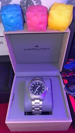 Hamilton khaki/citizen tsuyosa