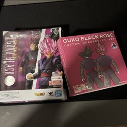 S.H Figuarts Goku Black And Custom Accessories