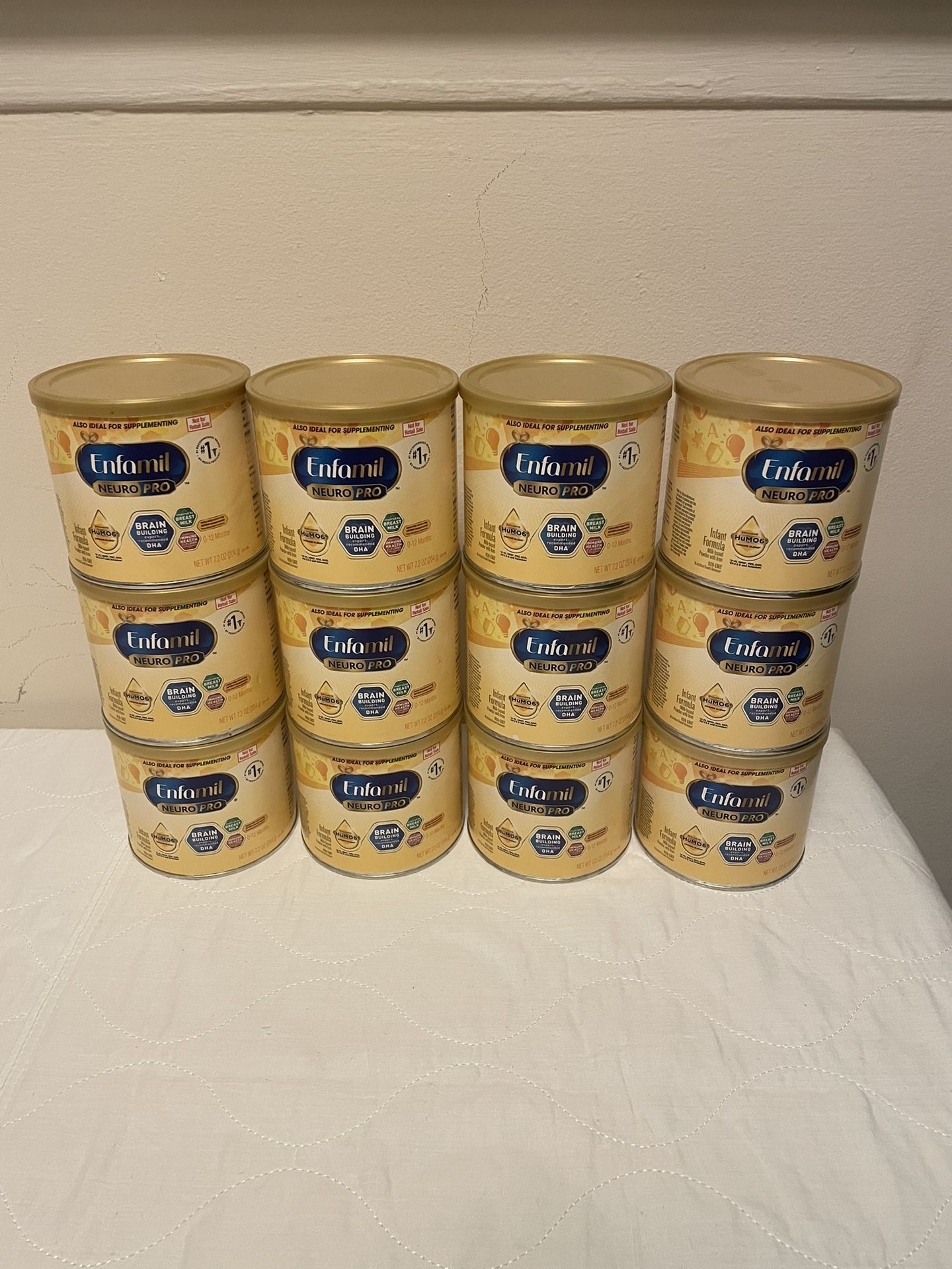 Enfamil NeuroPro Infant Formula Milk-based Powder with Iron