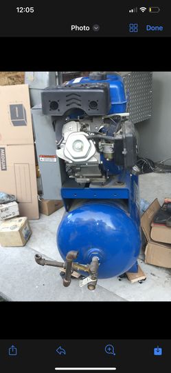 HorsePower Air Compressor 414cc Engine