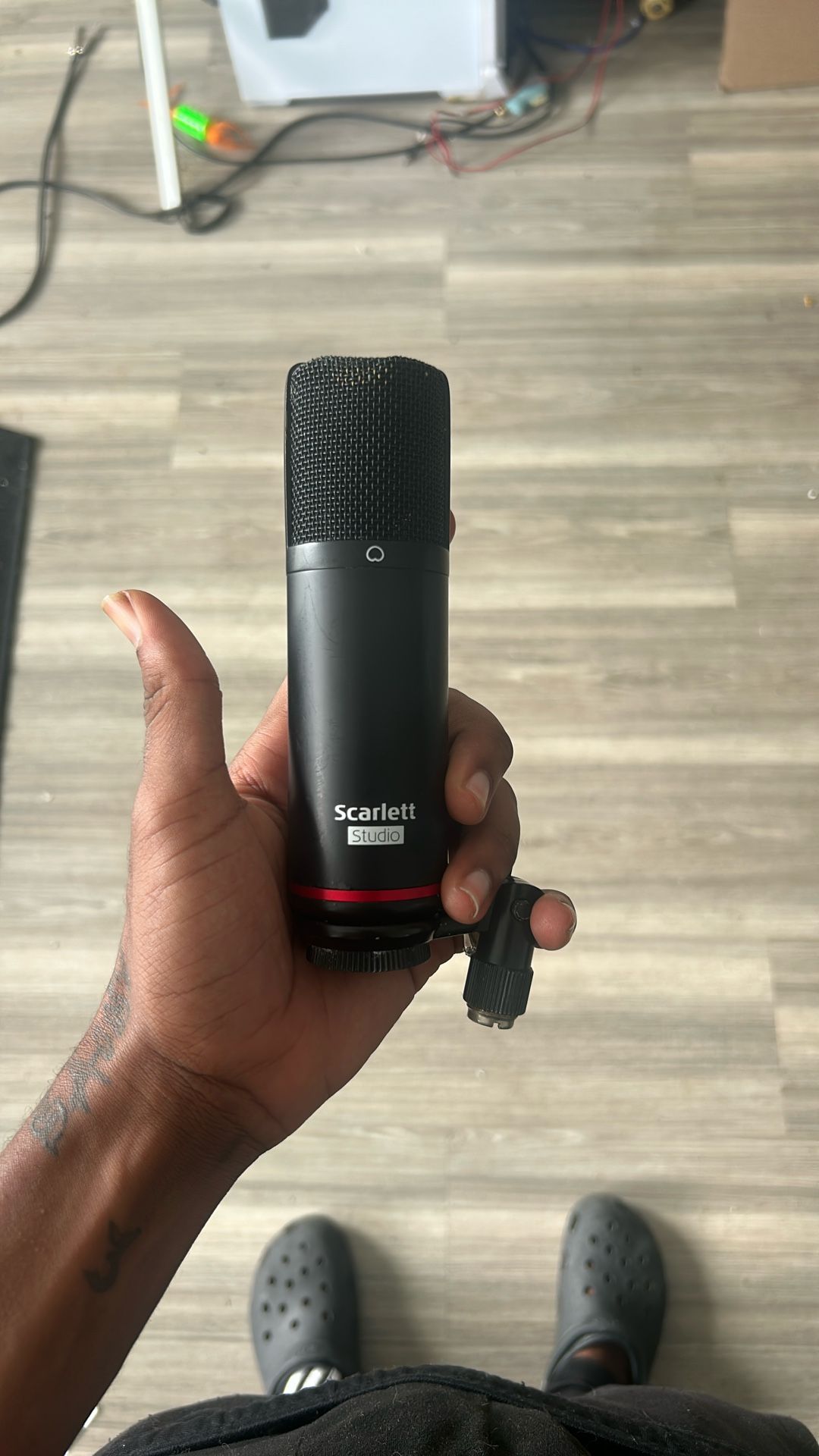 Scarlett studio Recording mic