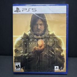 Death Stranding Director's Cut for PS5 / PlayStation 5 - Factory Sealed