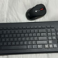 Wireless Key Board And Mouse Set