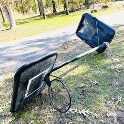 Free Basketball Goal For Scrap  