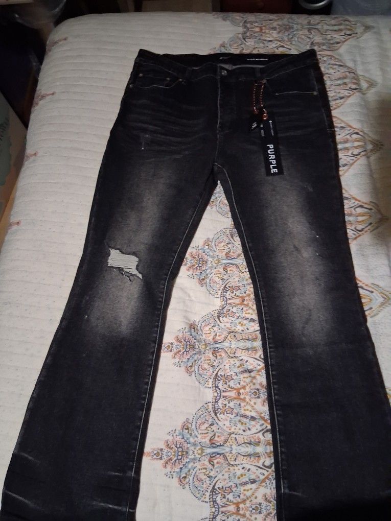 Purple Jean