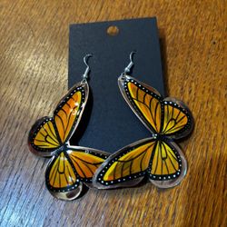 Butterfly Earrings 