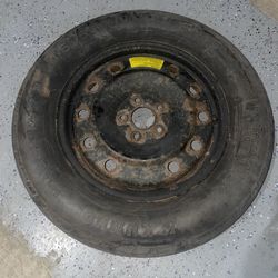 Kia Sorento spare tire