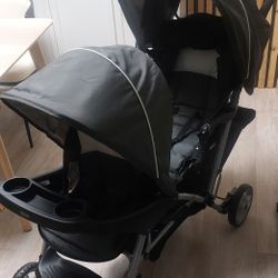 Graco DuoGlider Double Stroller | Lightweight