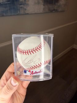 Authenticated Nelson Cruz “Boomstick” - Signed Mariners MLB Baseball