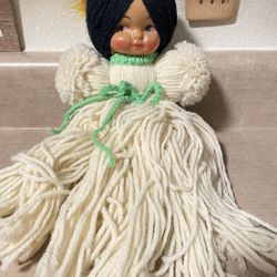 Beautiful Handcrafted Native American Yarn Doll