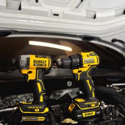 Dewalt XR Brushless Drills 20v 