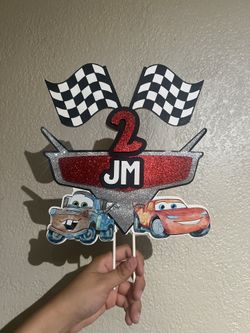 Pixar Cars Cake Topper