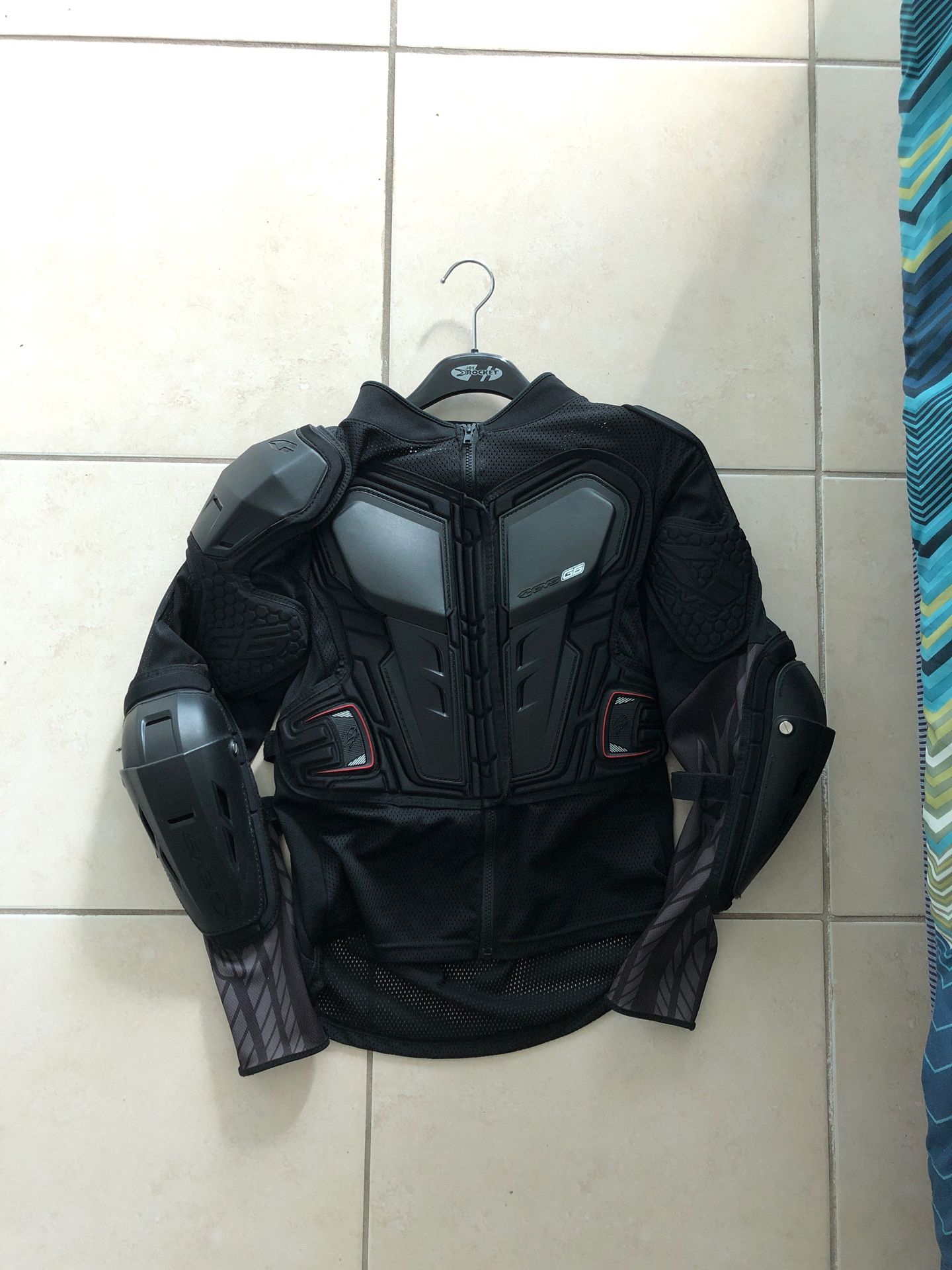 EVS G6 Ballistic Jersey Body Armor System Motorcycle