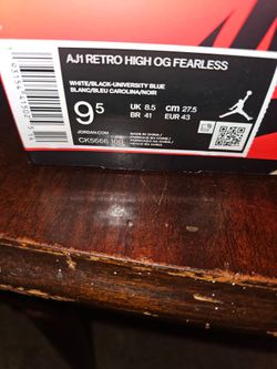 AJ1 Retro High OG Fearless