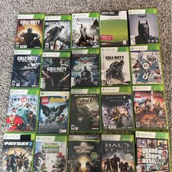 Xbox 360 Games 