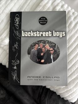 Backstreet Boys Hardcover 