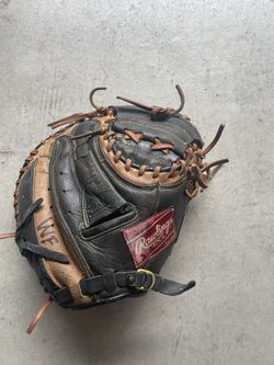 Used Baseball Catchers Glove