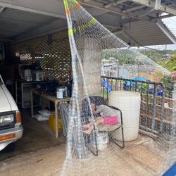 8’ Handmade Throw Net 