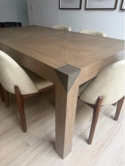 Dining table w/ extension