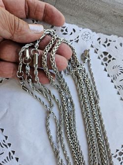 NEW STAINLESS STEEL CHAINS 