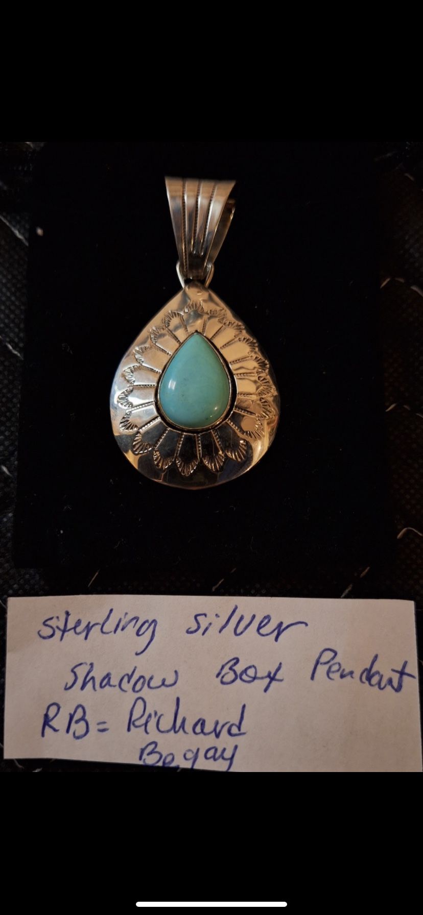 HSN Chaco Canyon Southwest Jewelry Pendant