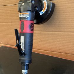 Chicago Pneumatic Tools CP3550-120AB45 Angle Grinder, 12,000 RPM, 56 CFM, 1.5 HP 54XT92