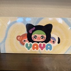 Yaya Mischievous Blind Box Brand New Sealed Case Set Of 8