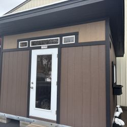 10’ X 12’ Tuff Shed Premier Pro Studio