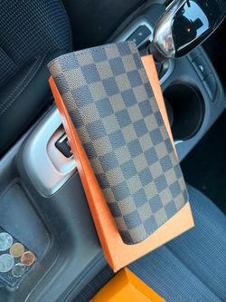 Damier Ebene Long Wallet
