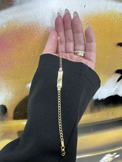 10k ID BRACELET