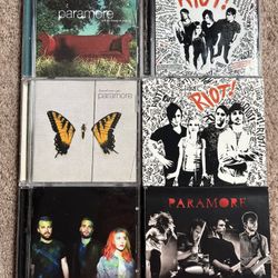 Paramore CDs & DVDs