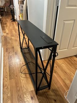 Console table