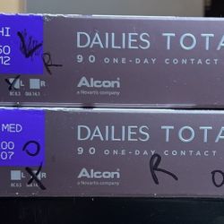 Alcon Total 1 Dailies