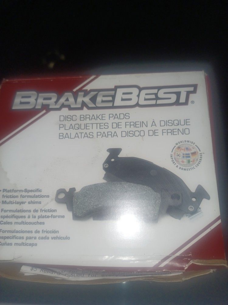 Brake Best Front Brake Pads