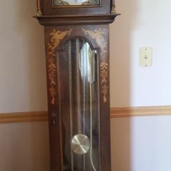 Grandfather clock