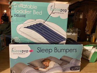 Toddler Bed/ Sleep Bumpers