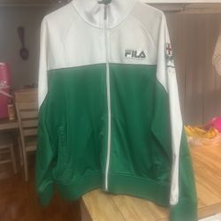 Fila Italia Soccer Jacket