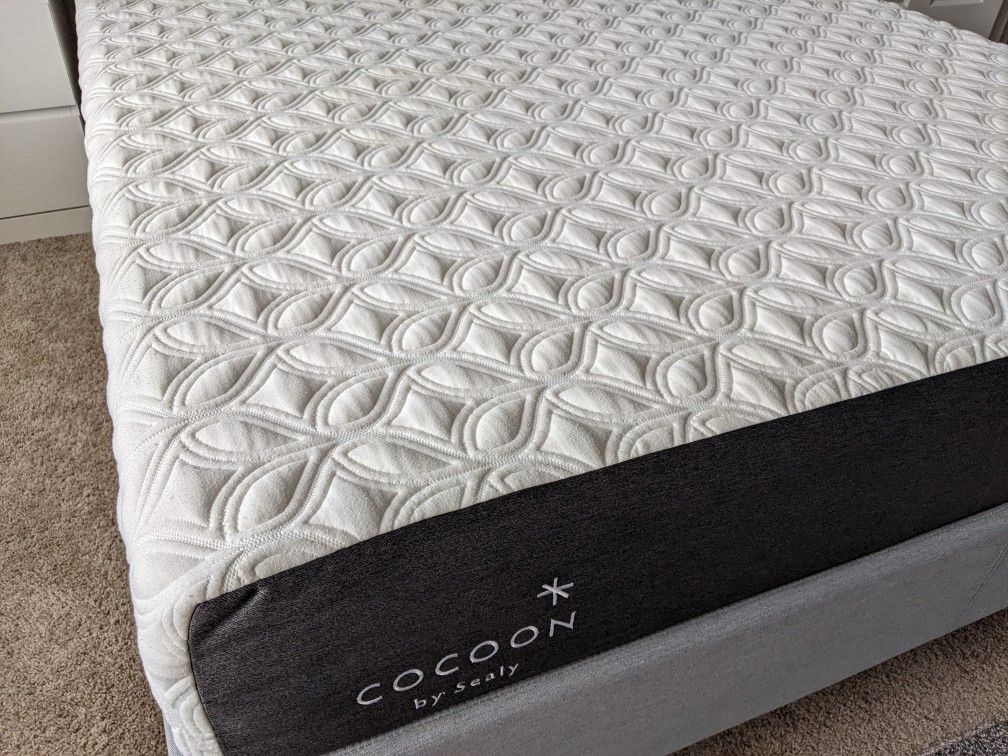Cocoon by Sealy 10" Queen Foam Mattress for Sale in Charlotte, NC OfferUp