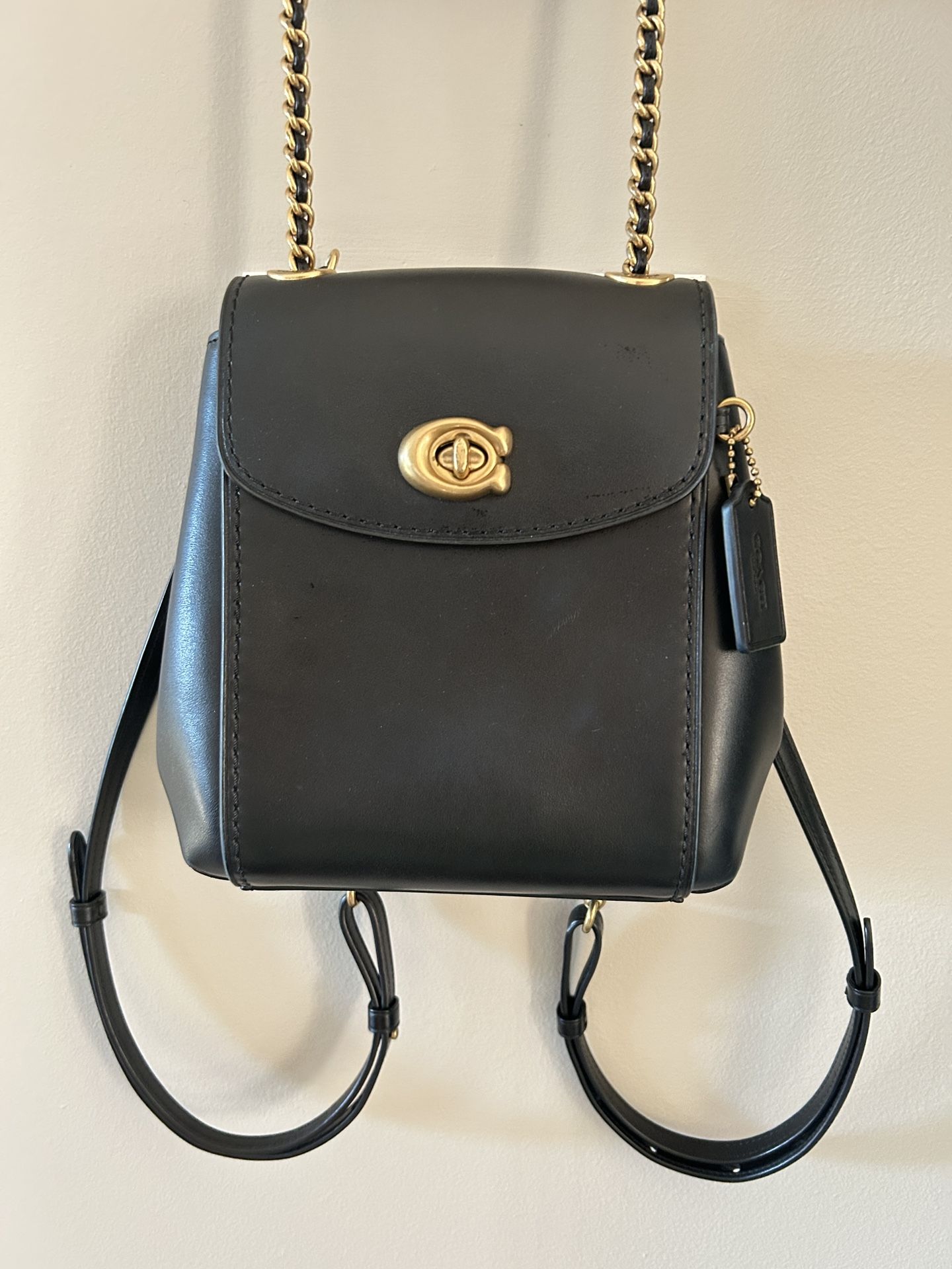Authentic Coach Handbag, Backpack