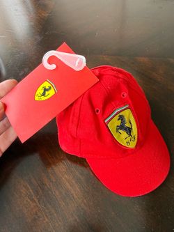 Ferrari caps