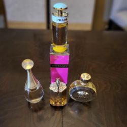 Designer Perfumes.  Authentic ! Each.
[ mont blanc,  Versace, , polo ralphlauren, Etc