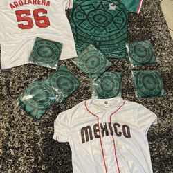 Mexico 🇲🇽 Soccer Shirts