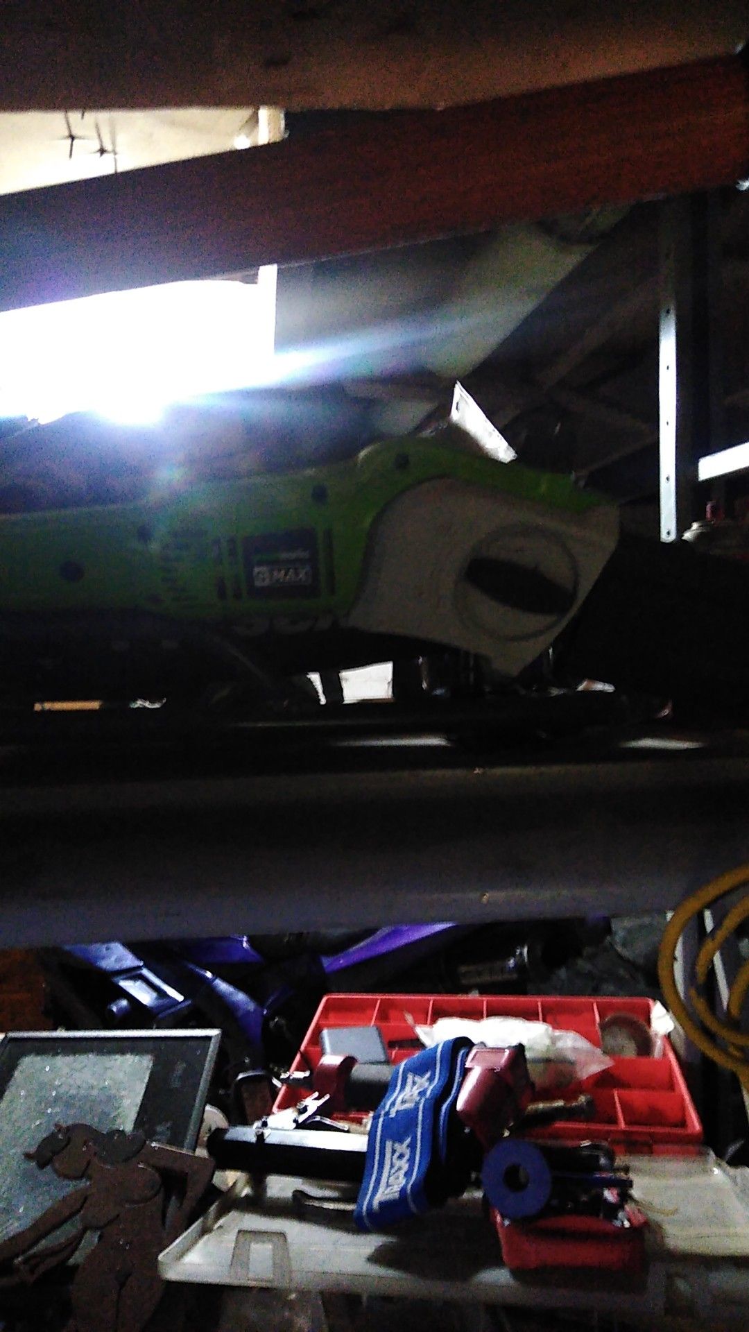 Greenworks pole saw