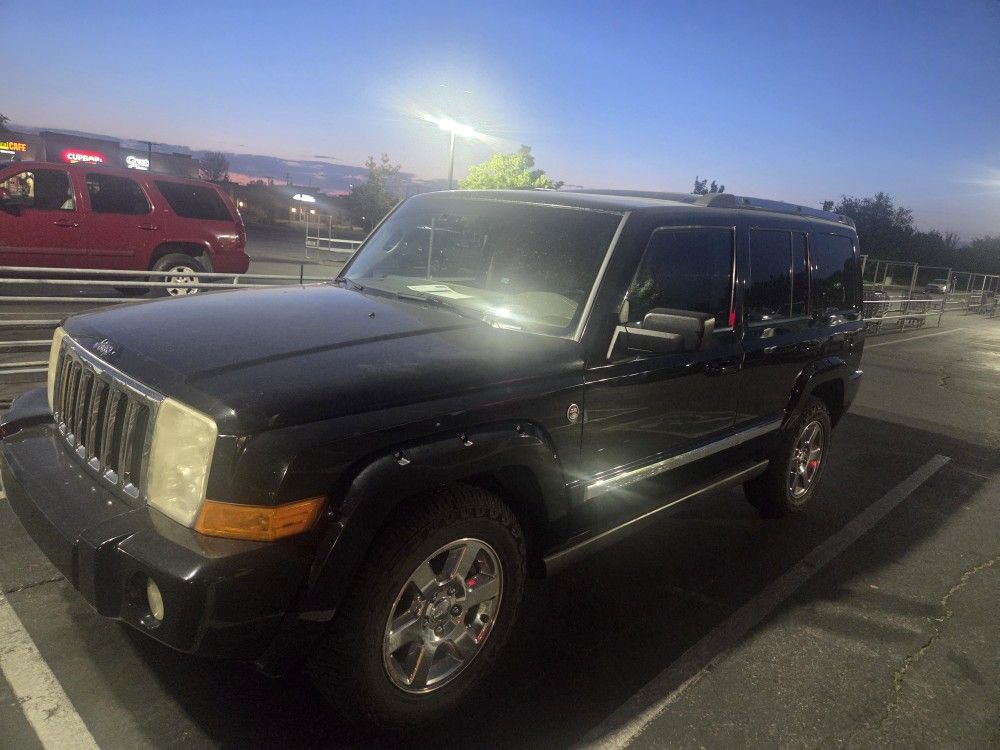 2006 Jeep Commander