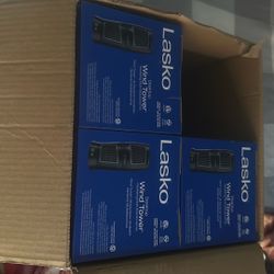 Lasko Desktop Wind Tower Fan 