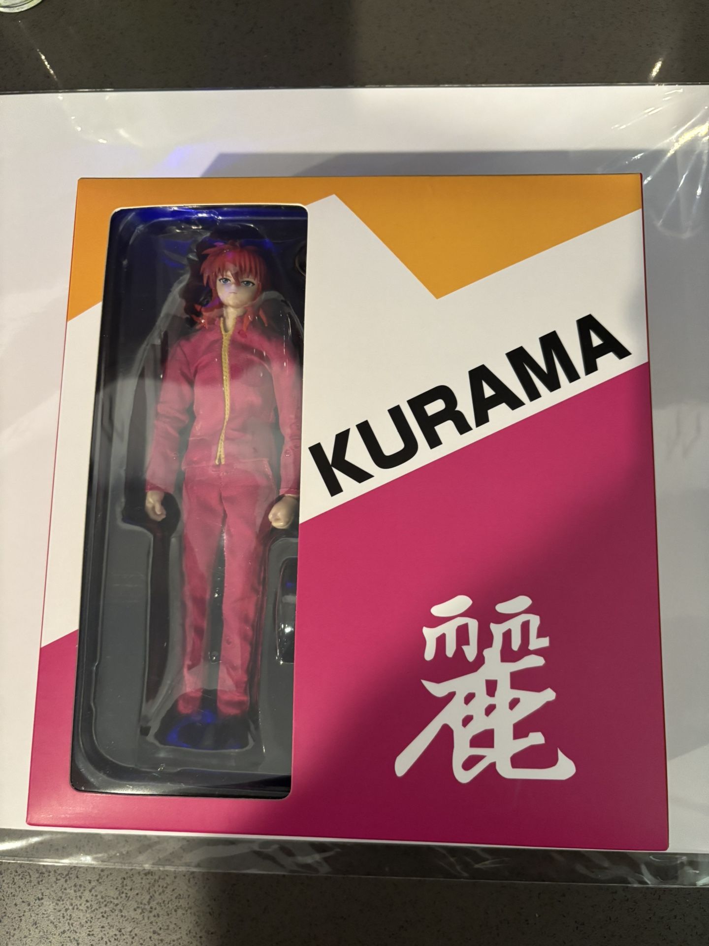 Dasin GT Kurama Yu Yu Hakusho 1/12 Action Figure