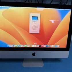iMac 21.5-inch, 2017, Intel 2.3GHz i5 2-Core, 8GB RAM, 256GB SSD, Intel Iris Plus 640 1.5GB