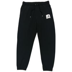 JORDAN SWEATPANTS MENS LARGE L BLACK SWEATS LOOSE FIT JOGGERS NIKE AIR JUMPMAN