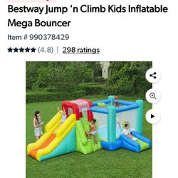 Kids Inflatable Bouncer 